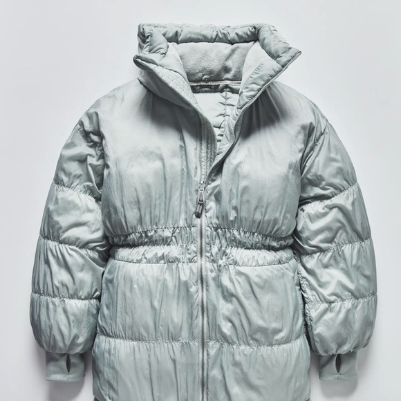 Like A Dream Long Reversible Puffer Jacket - Picture 2 of 8